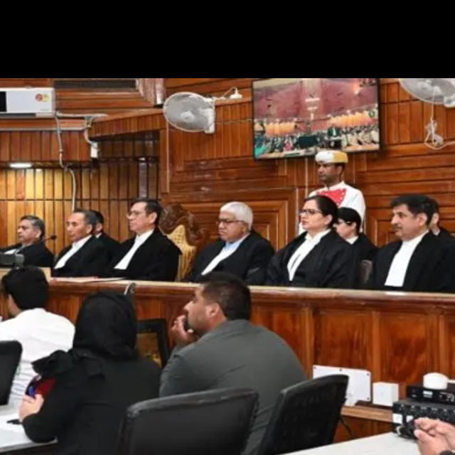 Northeast Indian Judicial Architecture