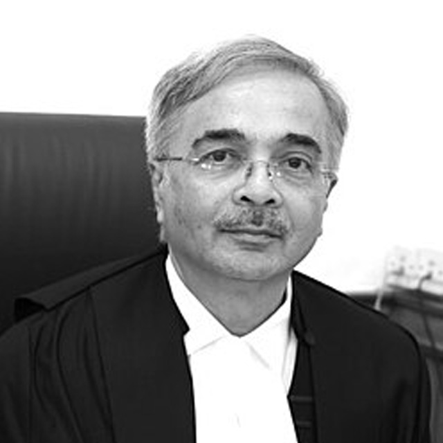 Justice N.V. Anjaria Portrait