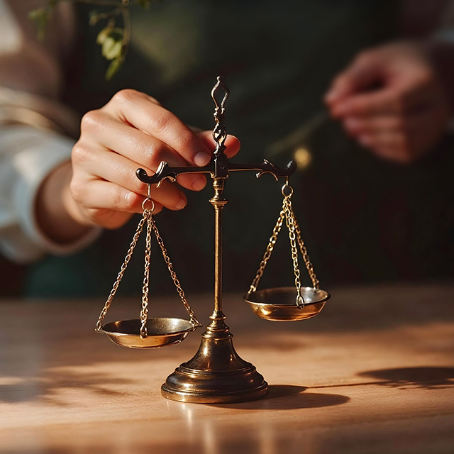 Judicial Vision Backdrop