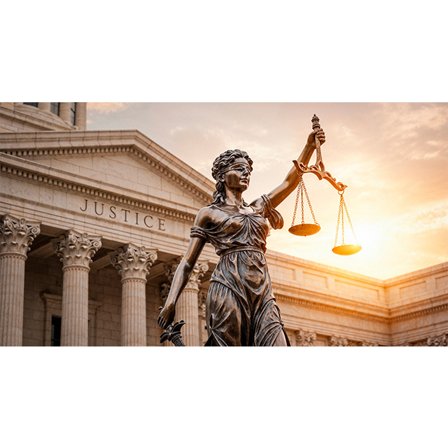 Judicial Hierarchy Visualization