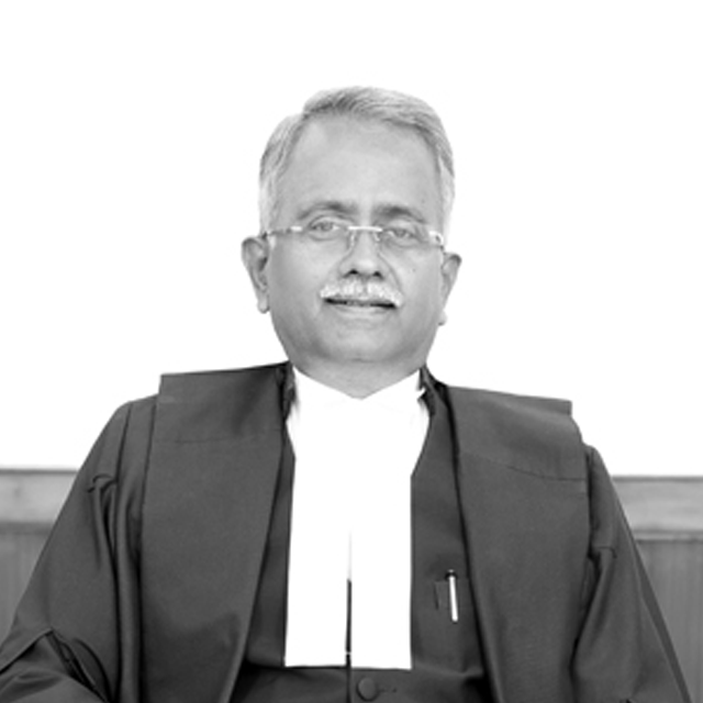 Justice S.V.N. Bhatti Portrait