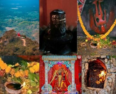 Chandranath Shakti Peeth on Sitakunda hill, Chattogram