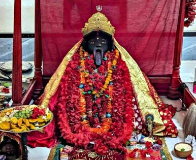 Kali Puja at Jessoreswari Shaktipeeth