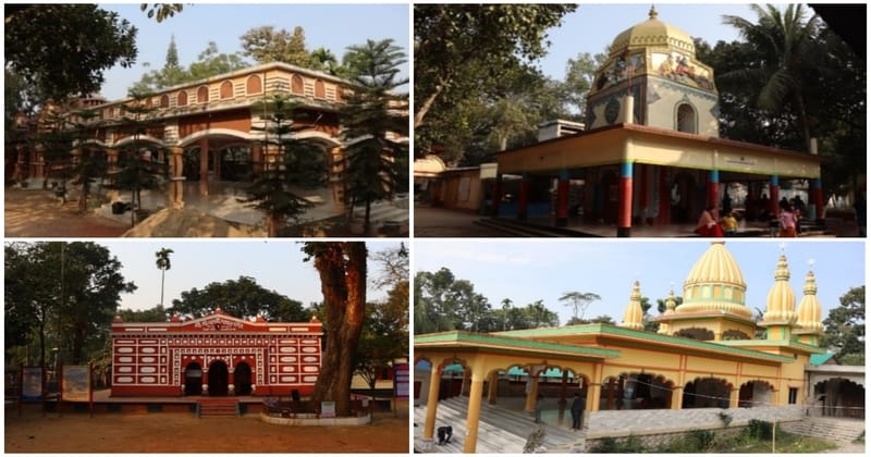 Festival at temple