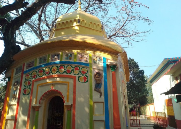 Sacred precincts of the temple