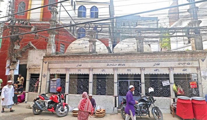 Heritage events at Binat Bibi Masjid