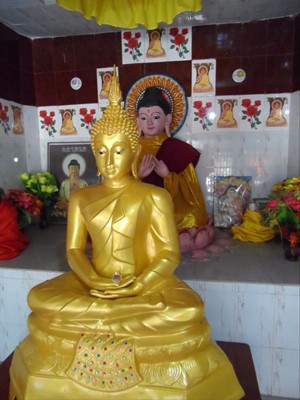 Temple panoramic