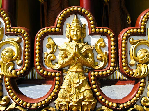 Temple complex morning