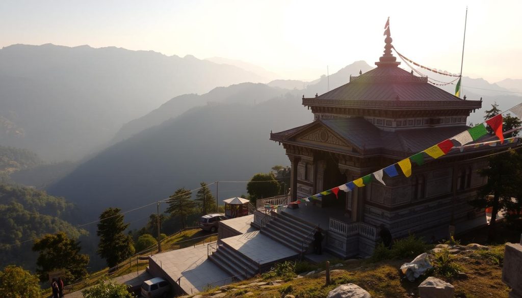 Shiv Chaturdashi Mela at Chandranath, with thousands of devotees ascending the hill