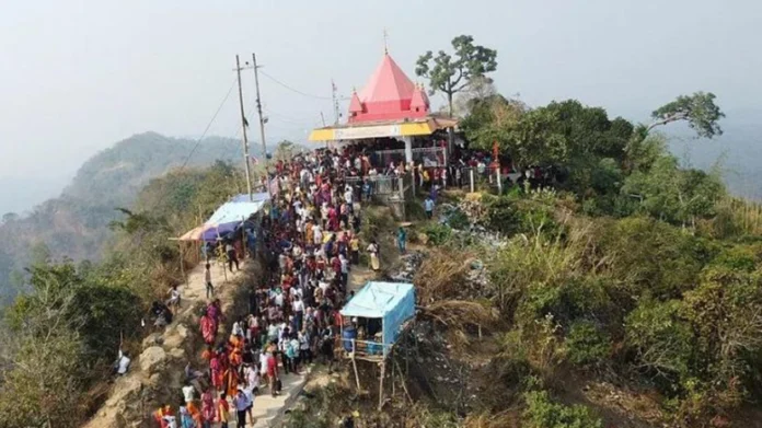 Aerial view of Chandranath