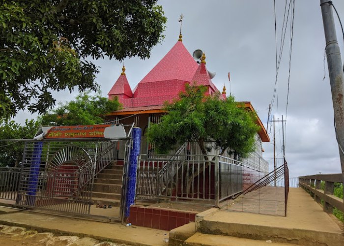 Chandranath temple summit