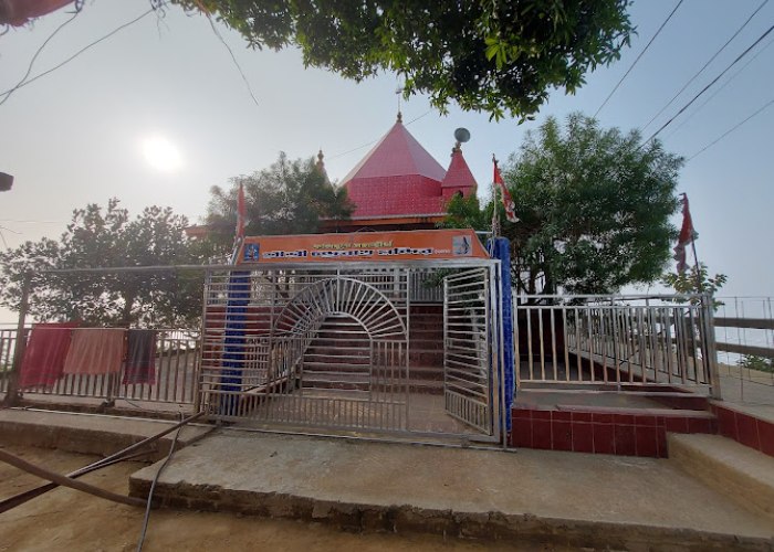 Devotee at the shrine