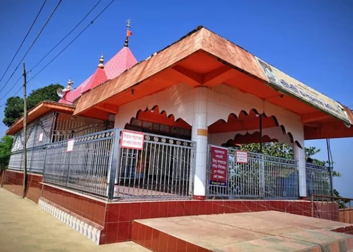 Chandranath Shaktipeeth temple atop the sacred Chandranath Hill in Sitakunda