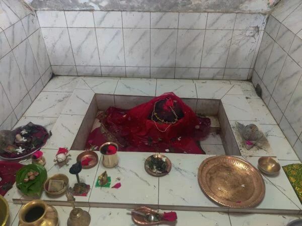 Devi shrine view