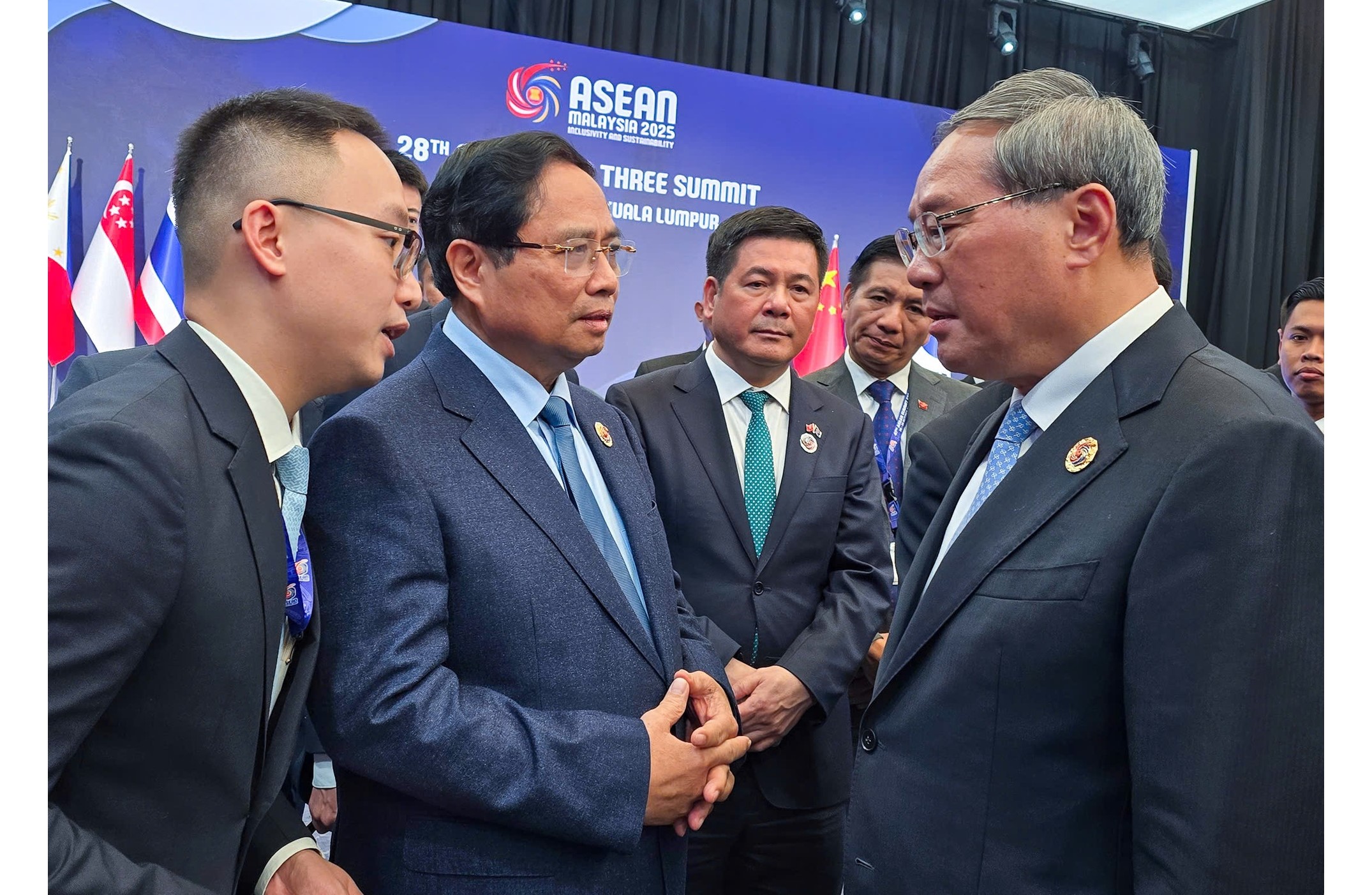 Prime Minister at a strategic forum