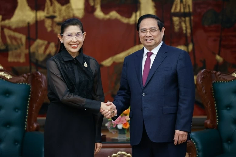 Meeting with Ambassador of Thailand