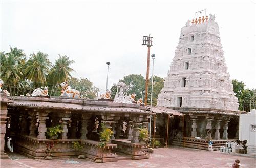 Srisailam temple approach