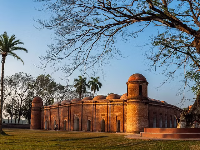 Sixty Dome Mosque heritage landscape