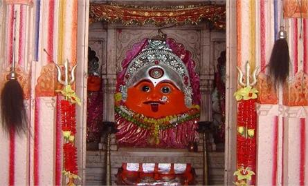 Image evoking the Mahalakshmi form of the Devi