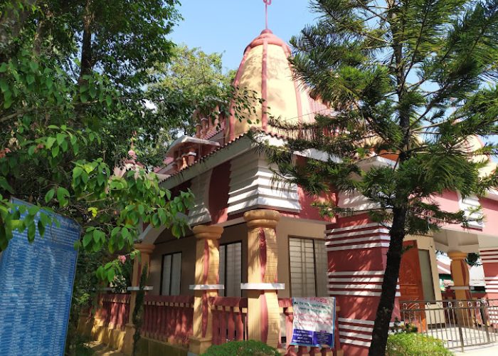 Inner shrine of the Maha Peetha