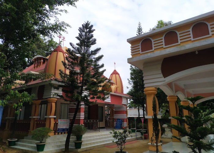 Sanctified inner sanctum of the Maha Peetha