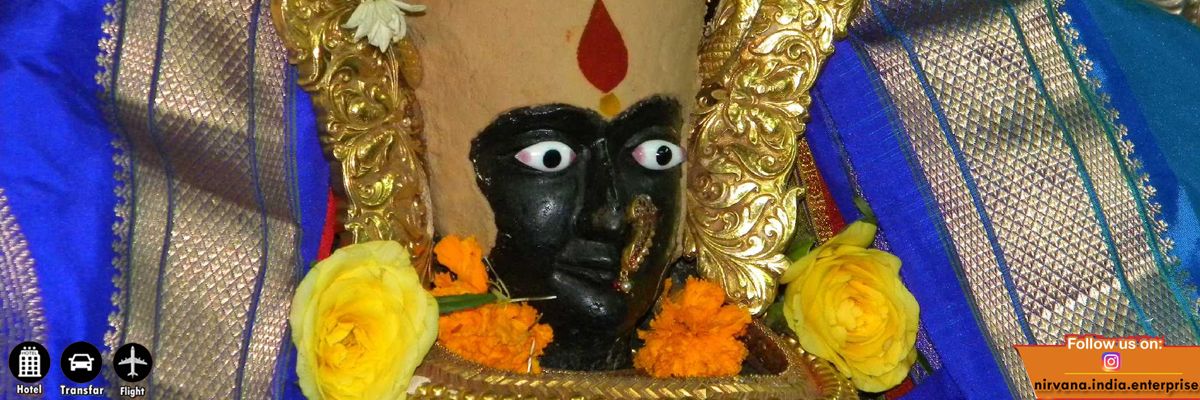 Goddess Sravani in her sanctum