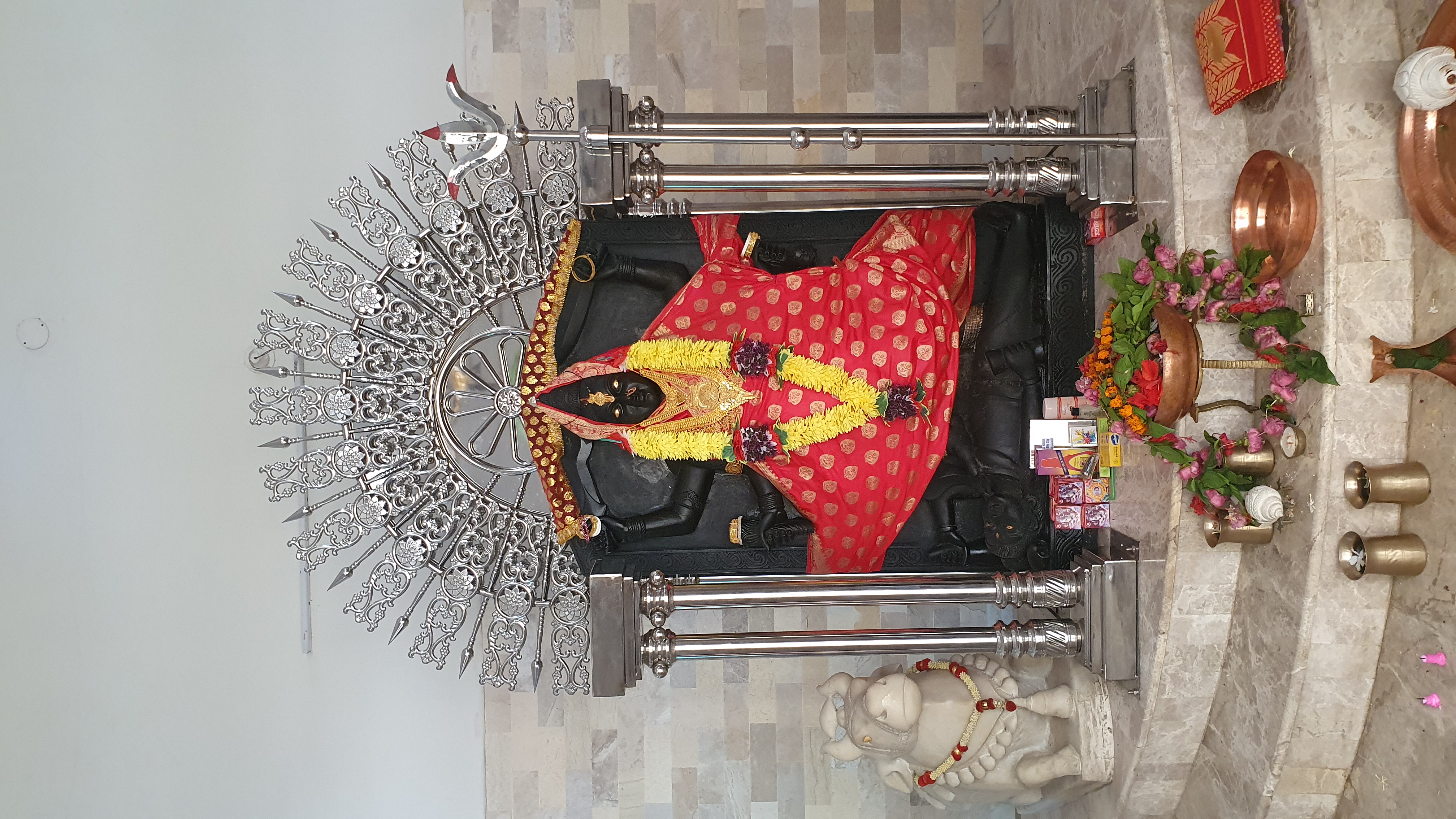 Devi imagery from the Shakta tradition