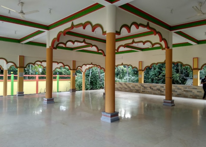 Temple sanctum interior