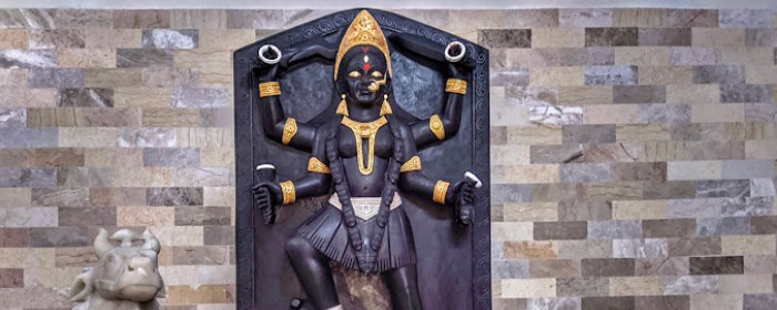 Sugandha Shaktipeeth main shrine facade